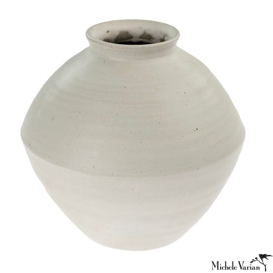 Large Cloud Vase - Modern Ceramic Home Decor for Living Room, Bedroom & Office - Perfect for Flowers, Centerpieces and Interior Design