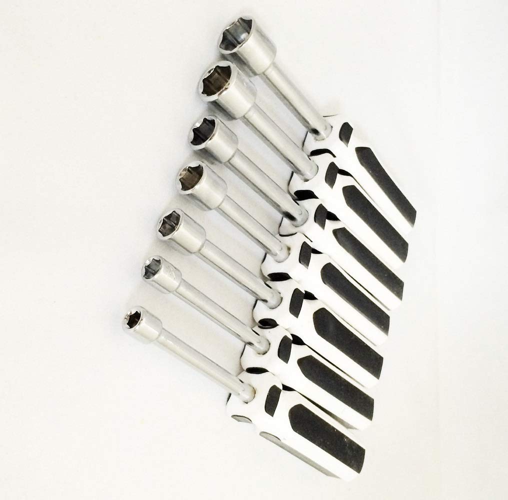 7-Piece SAE Nut Driver Set - 3/16