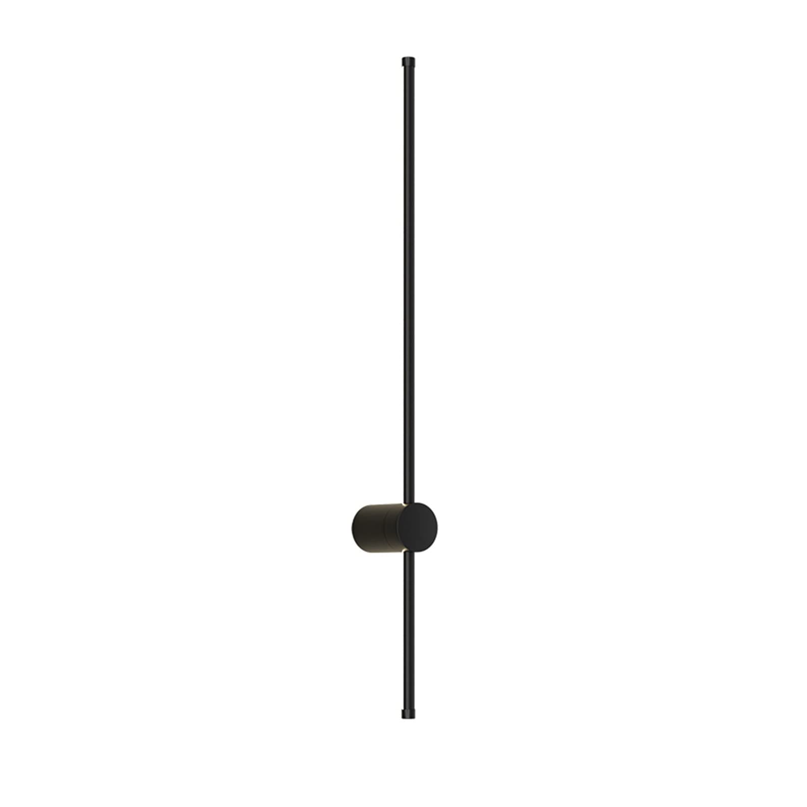Modern Black & White Wall Lamps - Sleek Indoor Lighting for Living Room, Bedroom, Study & Hallway | Dimmable LED Sconces for Bedside, Corridor & Parlor Ambience