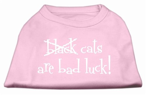 Unisex Black Cats are Bad Luck Graphic T-Shirts - Multiple Colors & Sizes - Perfect for Halloween, Parties & Casual Wear