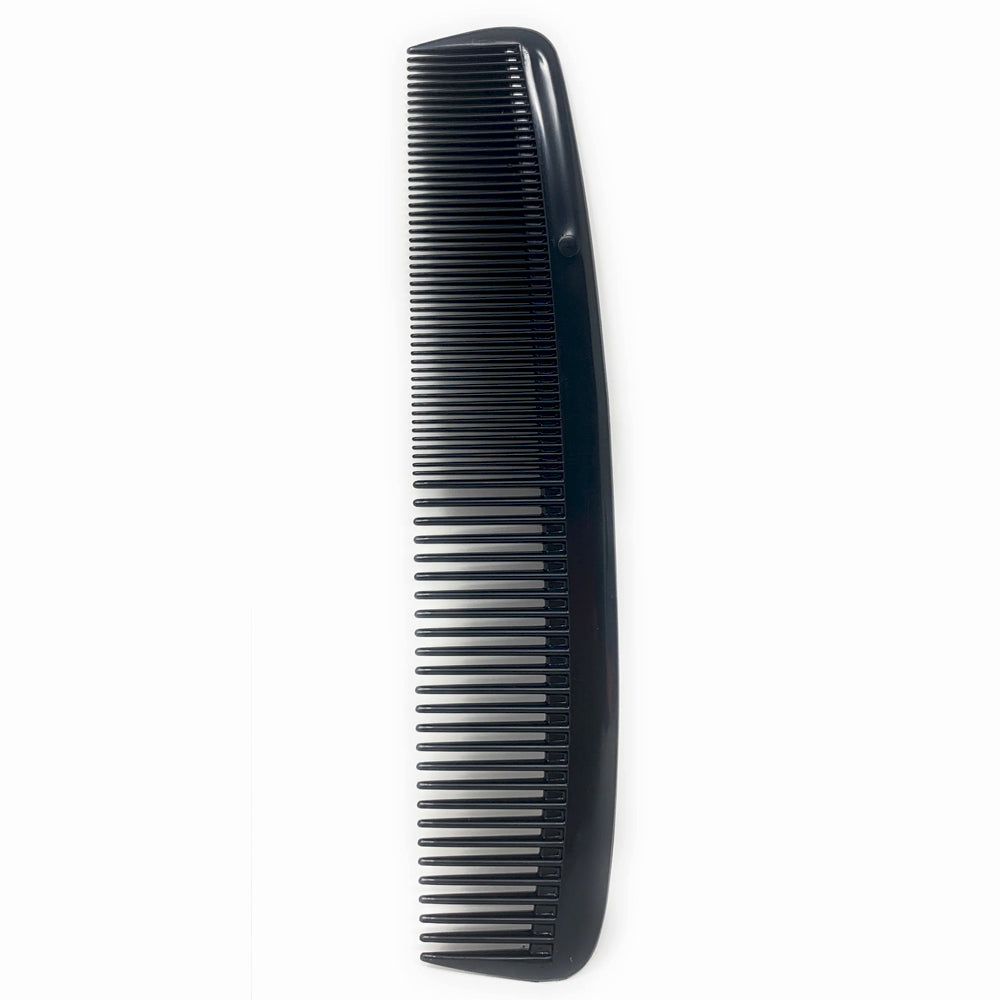 8.5 Inch Round Master Waver Cutting Comb for Hair Styling - Professional Salon & Home Use - Krest #1000 Hairdressing Tool for Waves, Curls & Textured Styles