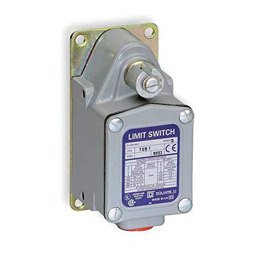 Heavy Duty SPDT Rotary Head Limit Switch - IP67 Rated for Harsh Environments | Ideal for Industrial Automation, Machinery & Outdoor Equipment