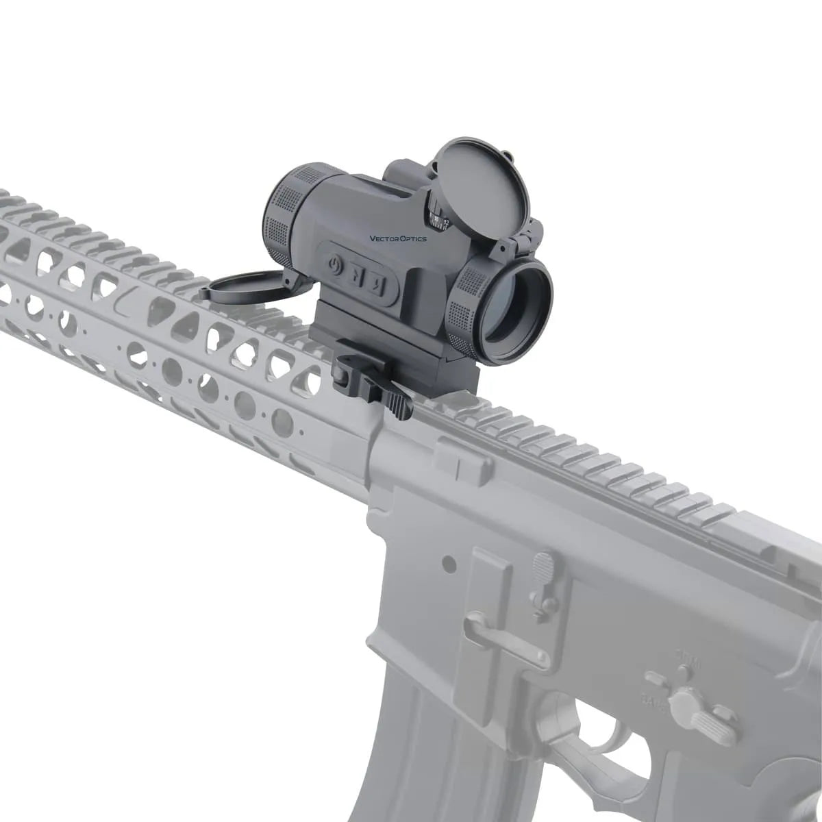 Vector Optics Nautilus GenII QD 1x30 Red Dot Reflex Sight Scope - 3 MOA Auto Light Sensing for Hunting, Shooting | Compatible with AK47, AR-15, 9mm Pistols | Ideal for Tactical, Home Defense & Outdoor Range Practice