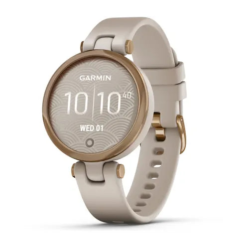 Garmin Lily Sport Edition Smart Watch - Stylish Fitness Tracker with Heart Rate Monitor, Sleep Tracking & Smart Notifications - Perfect for Women's Active Lifestyle & Everyday Wear