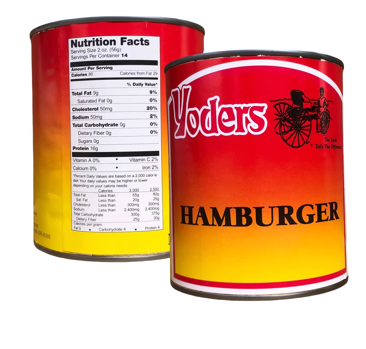 Premium Canned Meat Variety Pack - Beef, Chicken, Hamburger, Turkey, Pork & Sausage - 12 Cans Bulk Case - Emergency Food Supply, Camping & Survival Essentials