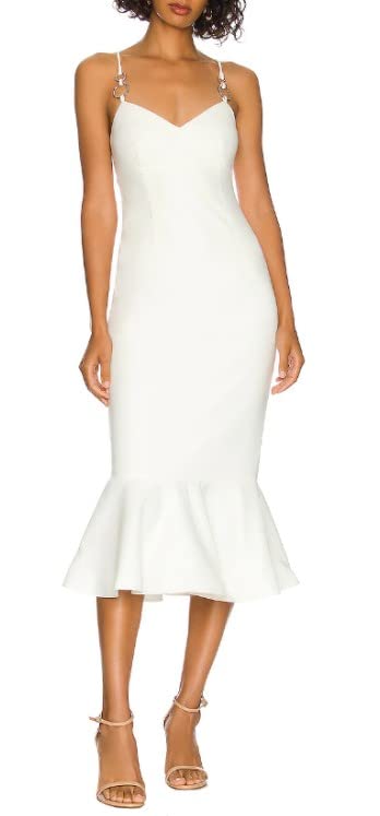 LIKELY Women's Hirsch Dress - Elegant Flowy Midi Dress for Casual & Office Wear | Perfect for Summer, Weddings & Special Occasions