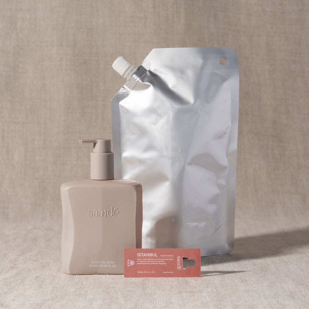 Premium Hand and Body Wash Refill - 900ml | Natural & Moisturizing | Perfect for Home, Gym & Travel