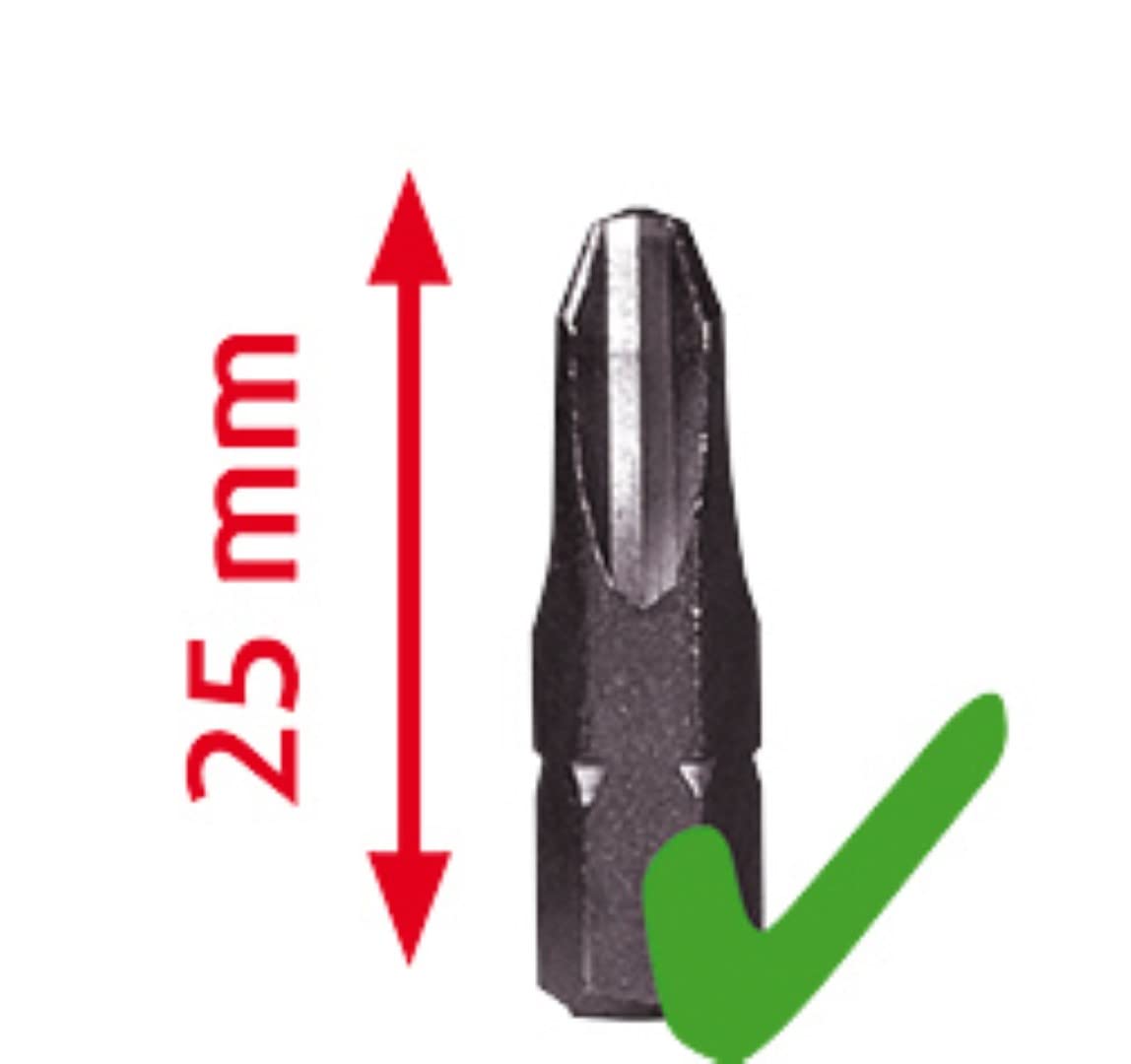 BRILLIANT TOOLS BT053100 100-Piece Bit Set - for DIY & Professional Use