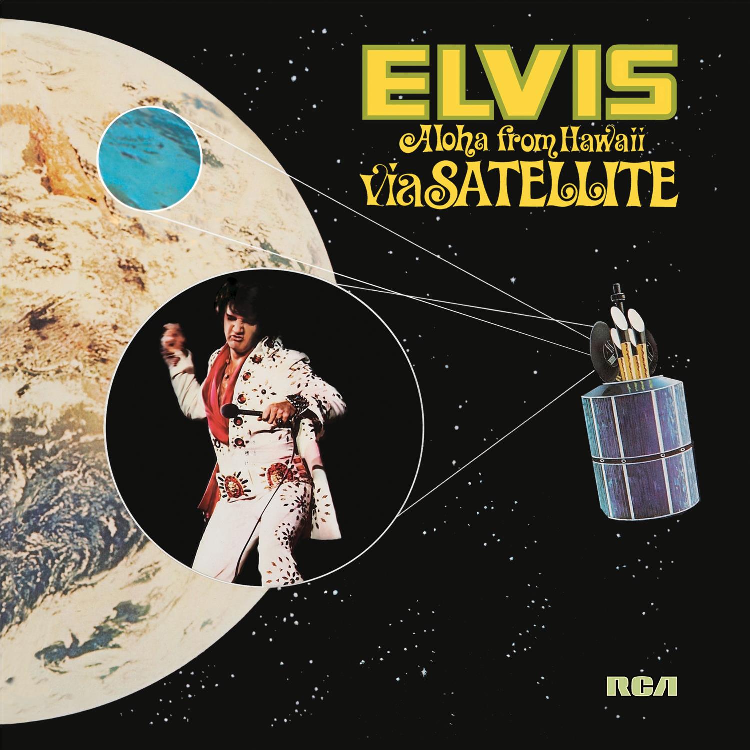 Aloha From Hawaii Via Satellite (3CD/Blu-ray) | Elvis Presley Concert | Live Performance | Perfect for Music Lovers & Elvis Fans | Home Entertainment & Gift Idea
