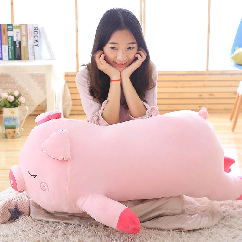 Bubba Squishy Piggy Plush Toy - Soft & Huggable Stuffed Animal for Kids, Babies & Adults - Perfect for Cuddling, Gifts & Nursery Decor
