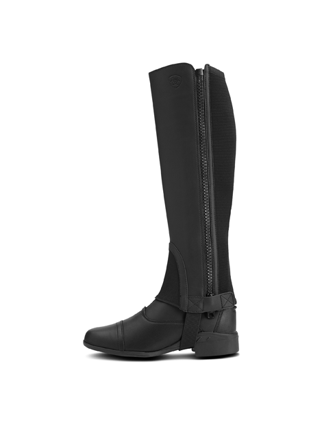 Ariat Scout Chap - Western Riding Chaps for Men & Women - Durable Leather Equestrian Chaps for Horseback Riding, Ranch Work & Outdoor Activities