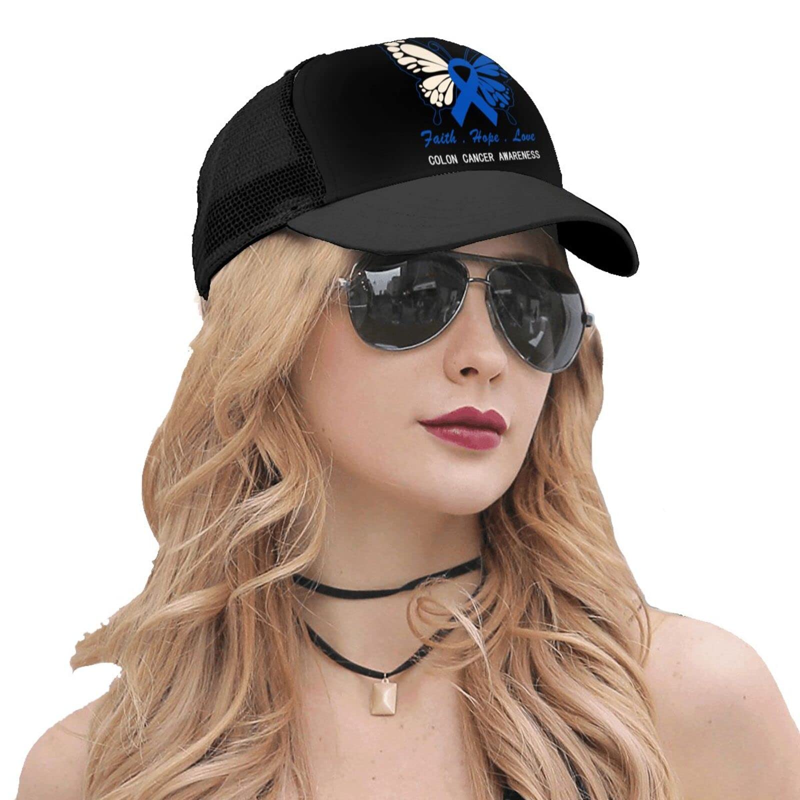 DARLEKS Mesh Trucker Hats for Men & Women - Breathable Outdoor Snapback Dad Hat, Adjustable Baseball Cap for Hip Hop Fashion, Sports & Casual Wear