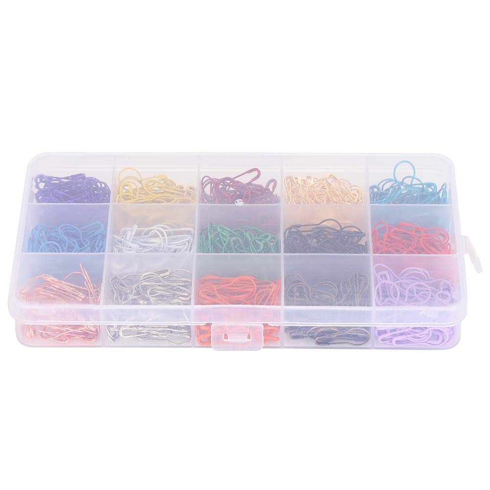 Colorful Gourd Safety Pins for Sewing, Quilting & Clothing Repair - Durable Fabric Pins for DIY Crafts, Home Decor & Fashion Accessories