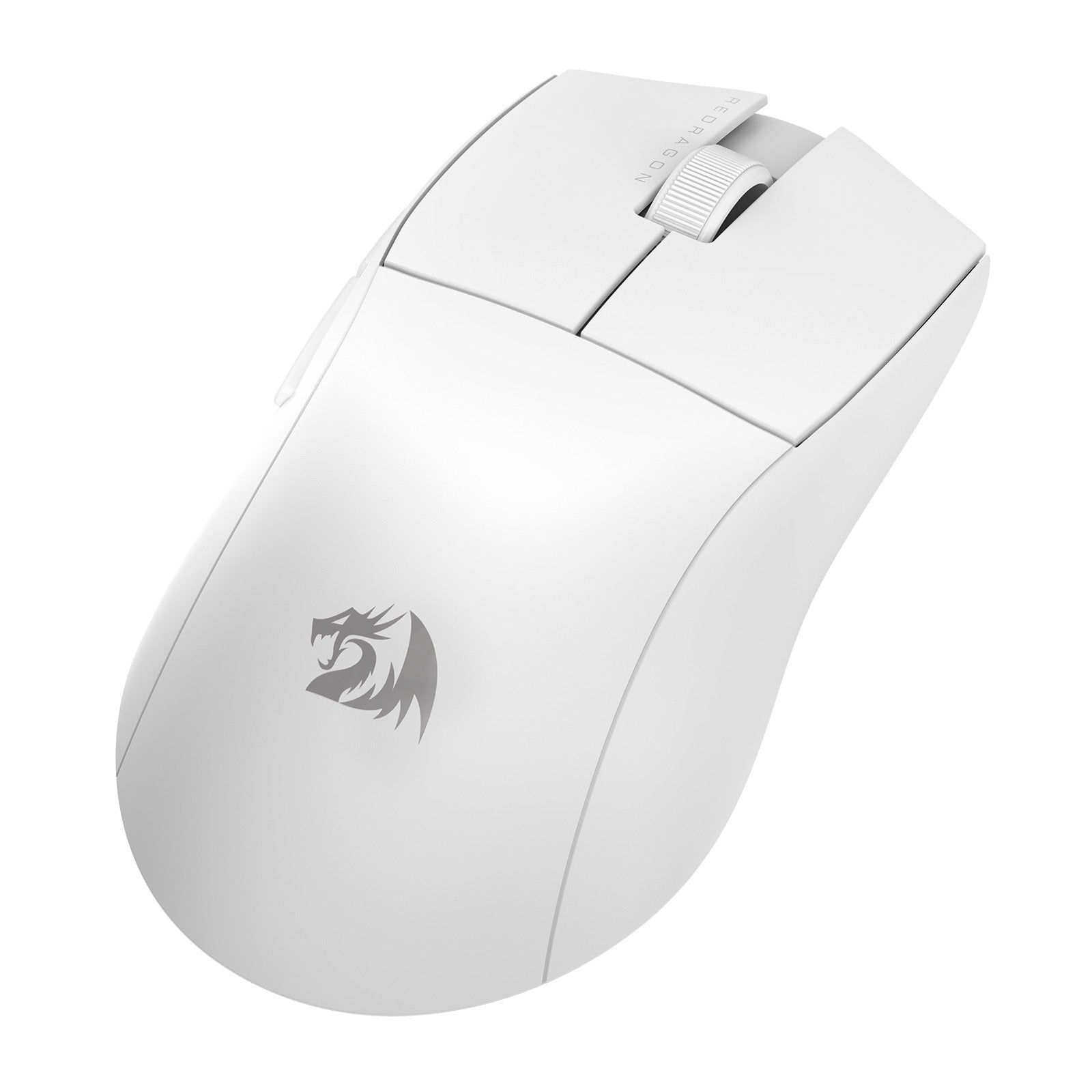 Redragon King Pro M916 Gaming Mouse - 4K Hz Polling Rate, Ergonomic Design, RGB Lighting - Perfect for FPS, MOBA & Esports Gaming (White)