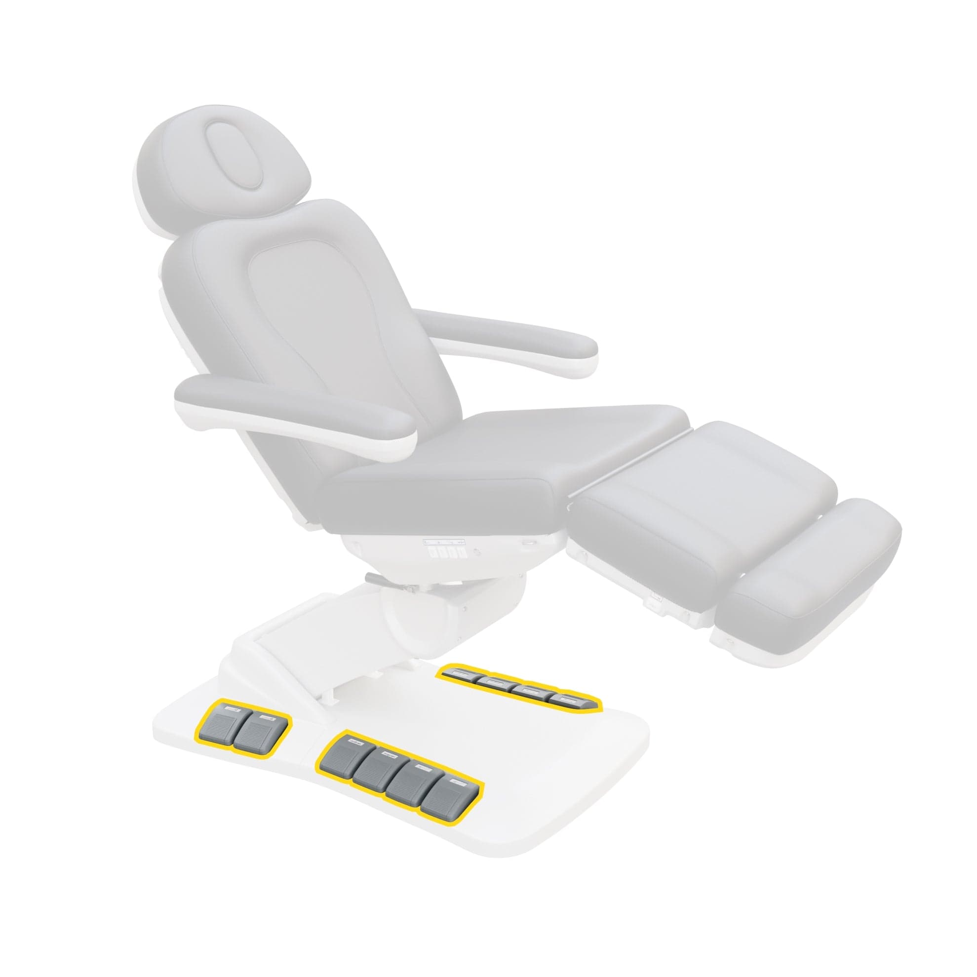 2246EB Treatment Chair with Foot Pedal Set - Adjustable Medical Massage Chair for Home & Clinic Use - Perfect for Relaxation & Therapy Sessions