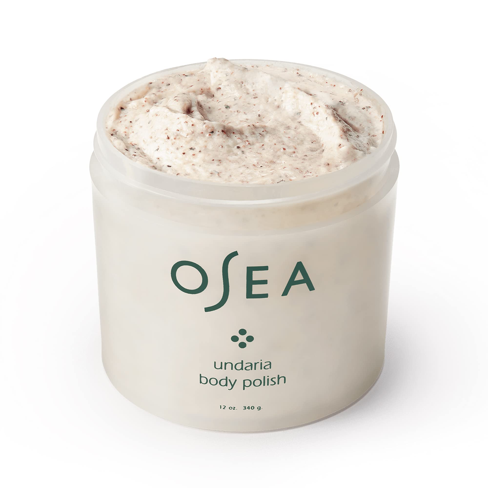 Undaria Algae Body Polish - Exfoliating & Hydrating Scrub for Smooth Skin | Organic Seaweed Skincare for Dry & Sensitive Skin | Perfect for Spa Day & At-Home Self-Care Routine