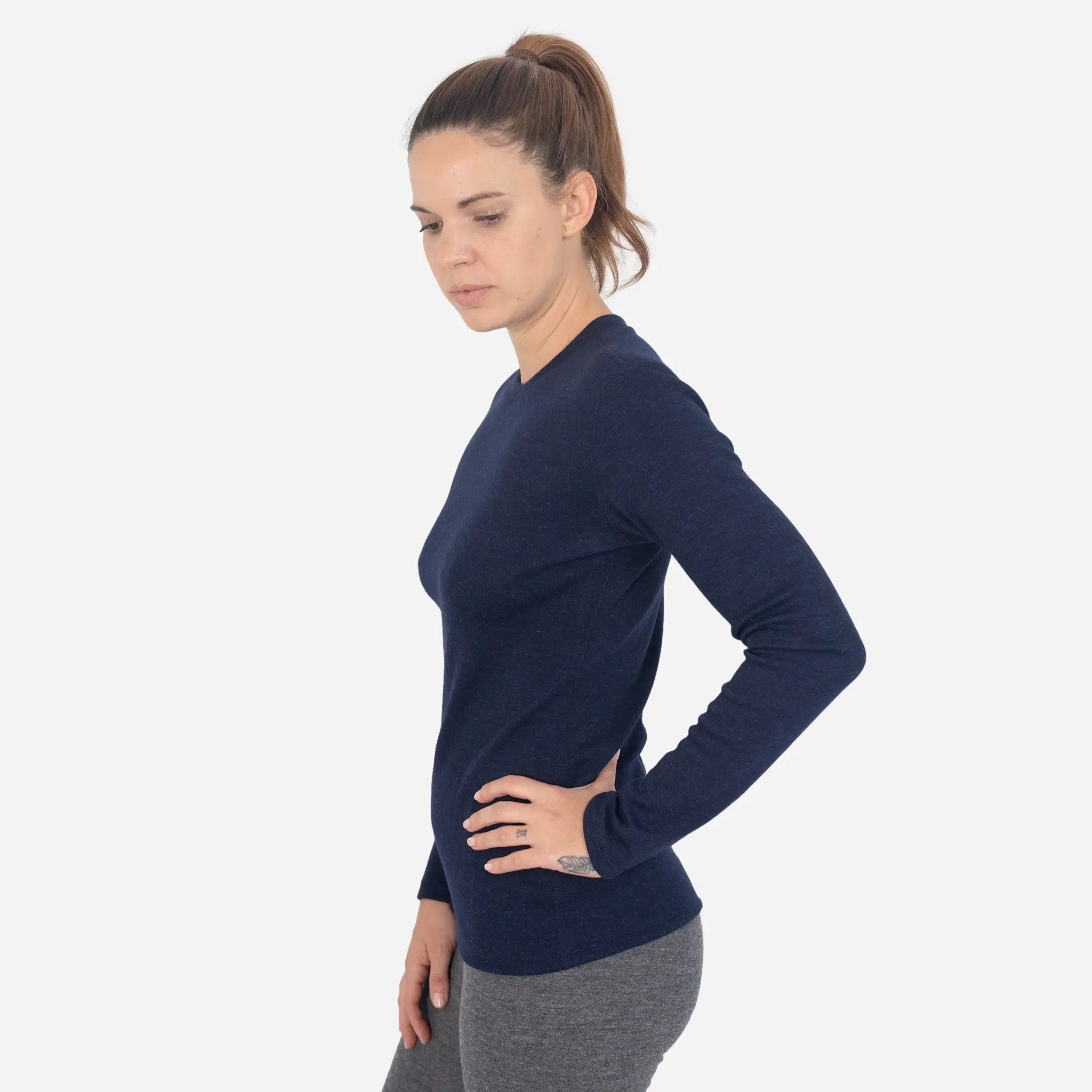 Women's Alpaca Wool Sweater - 300 Lightweight Soft Warm Pullover for Winter & Fall Fashion | Cozy Casual Wear for Office, Travel & Outdoor Activities