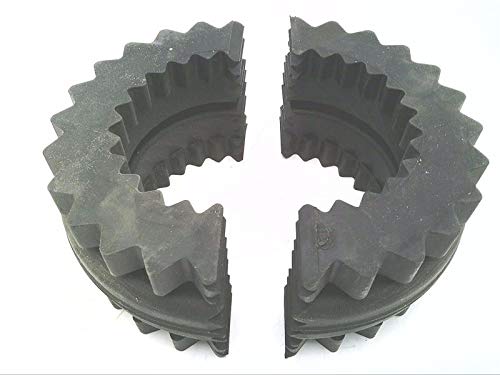 Martin Sprocket & Gear Inc 9EM Quadra-Flex Coupling Sleeve | High-Quality Industrial Power Transmission Component for Machinery & Equipment