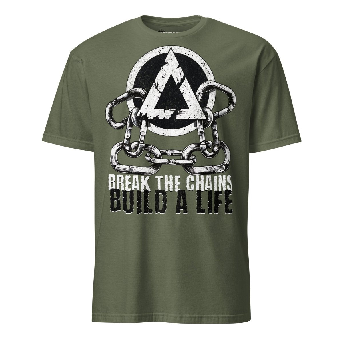 Break the Chains - Essential Life Tee for Men & Women | Comfortable Cotton T-Shirt for Daily Wear, Gym, Travel & Casual Outfits