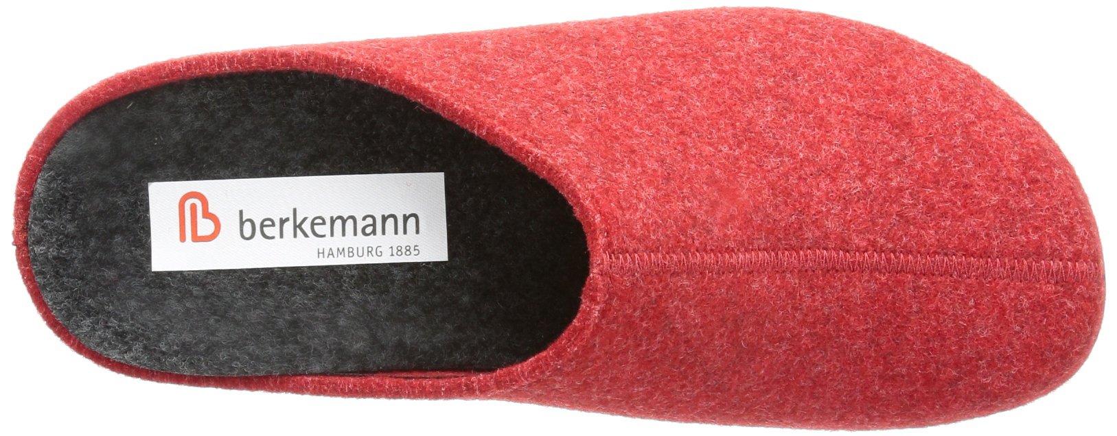 Berkemann Women's Open-Back Comfort Slippers - Size 5, Soft Memory Foam Indoor/Outdoor House Shoes for Relaxation at Home