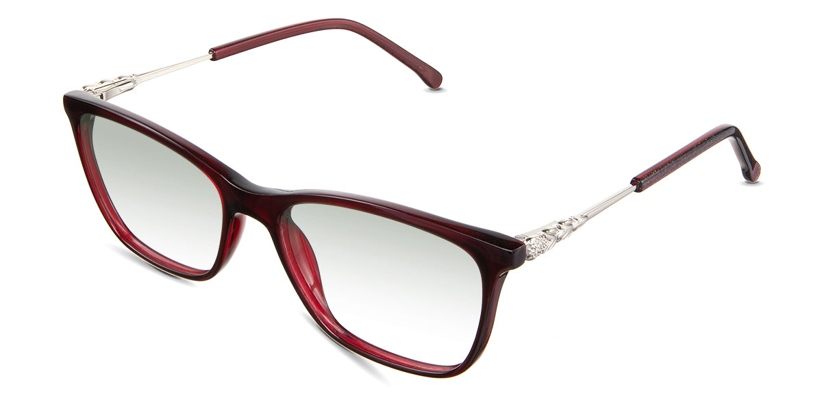 Elle Women's Prescription Tinted Glasses - Stylish & UV Protection for Everyday Wear, Reading, and Outdoor Activities