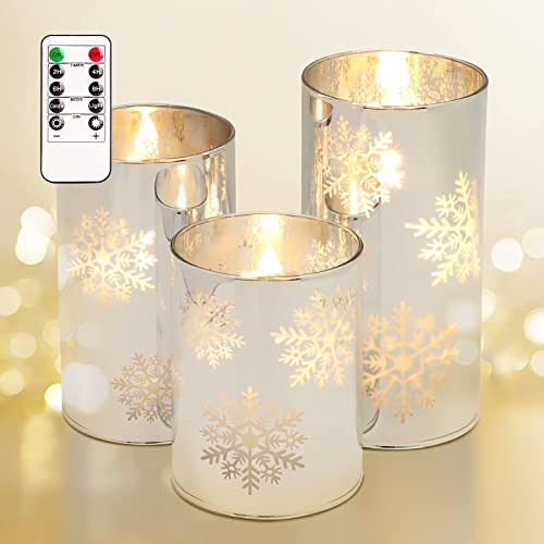 Snowflake Silver-Plated