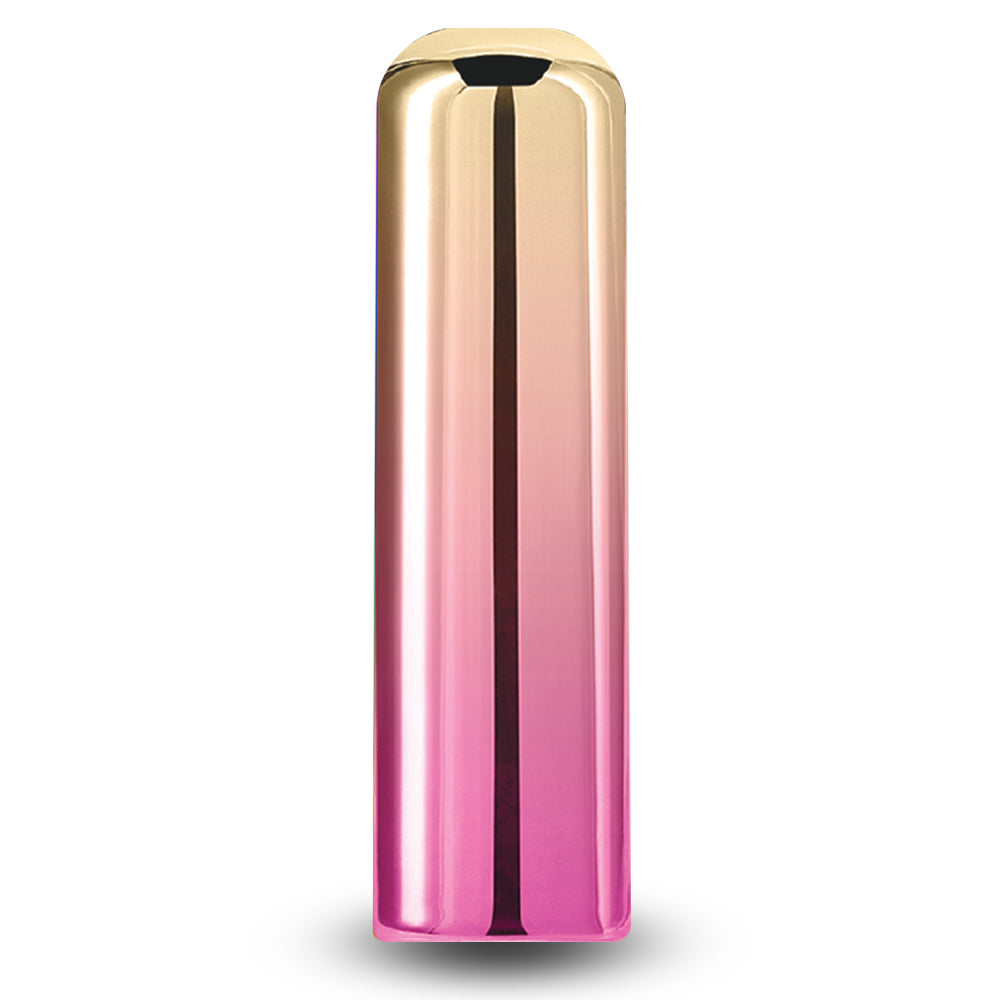 Chroma Rechargeable Metallic Bullet Vibrator - Small & Powerful Personal Massager for Women - Perfect for Sensual Relaxation & Intimate Moments