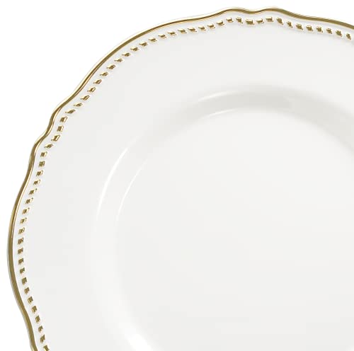 Rochelle White and Gold