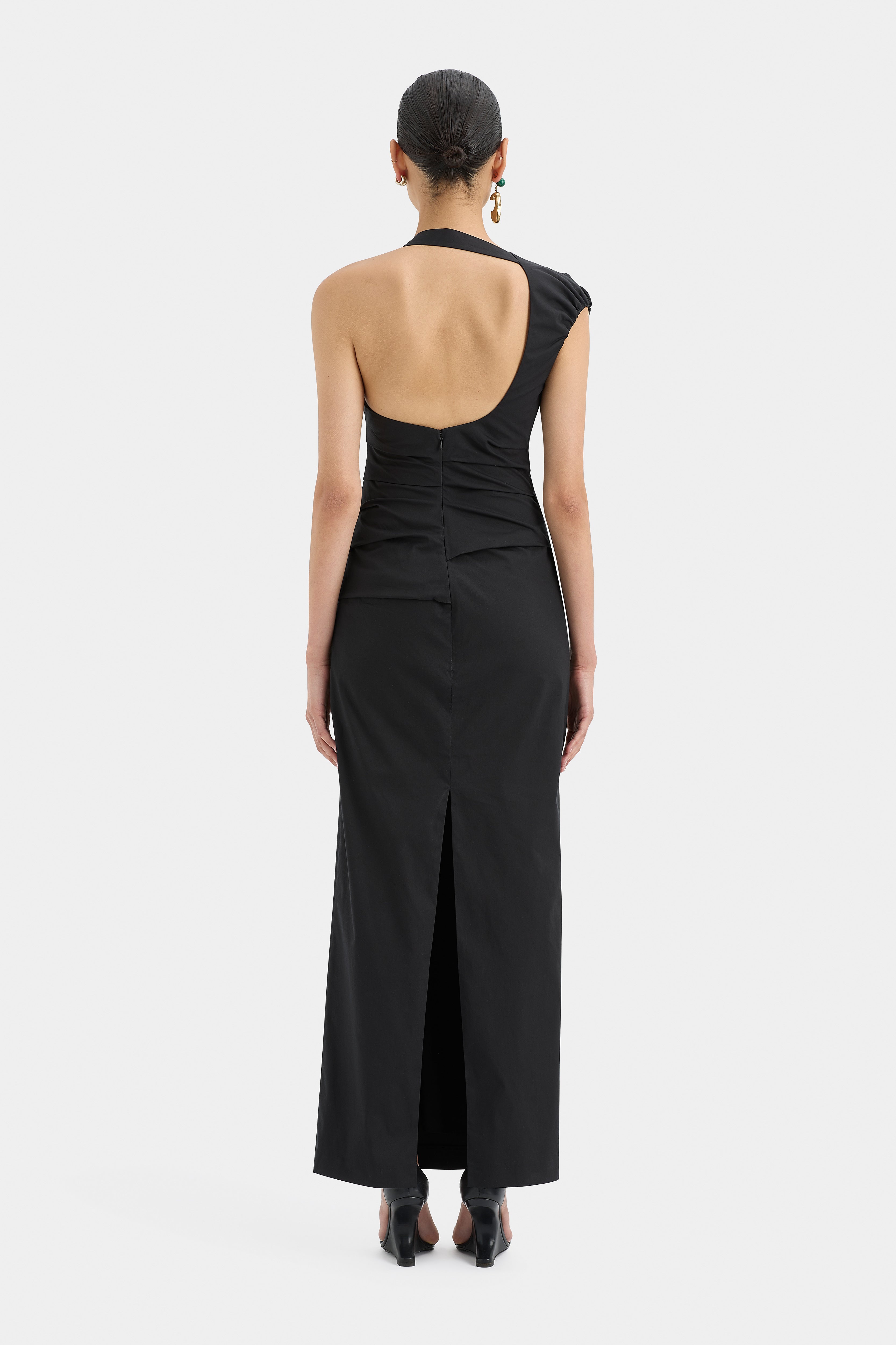 Giacomo Elegant Gathered Gown for Women - Formal Evening Dress for Weddings, Parties & Special Occasions