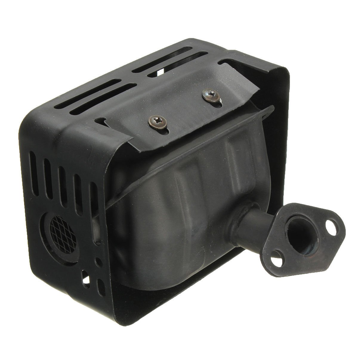 Wacker 1540A 1550A AW Plate Compactor 5.5HP Exhaust Muffler Pipe Intake Replacement Part - Perfect for Construction Site Equipment Maintenance & Repair