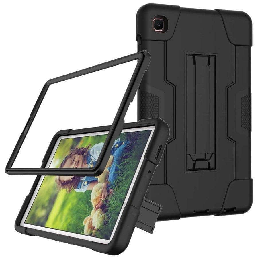 Shockproof Hybrid Armor Case for Samsung Galaxy Tab A7 Lite (T220/T225) - Heavy Duty Drop Protection for Kids, Travel & Outdoor Use