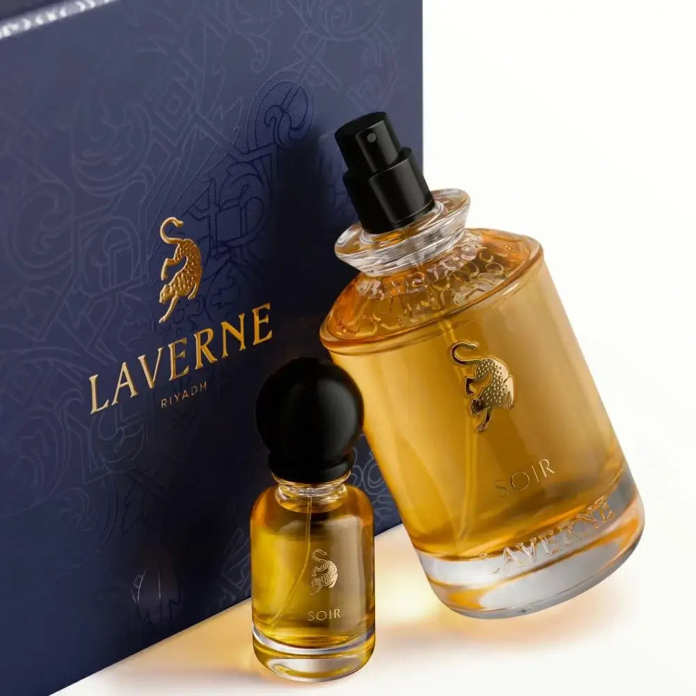 Soir EDP Perfume Set - 2 Piece Women's Fragrance Gift Set for Her, Day & Night Wear, Romantic & Elegant Scent - Perfect for Date Nights, Parties & Special Occasions