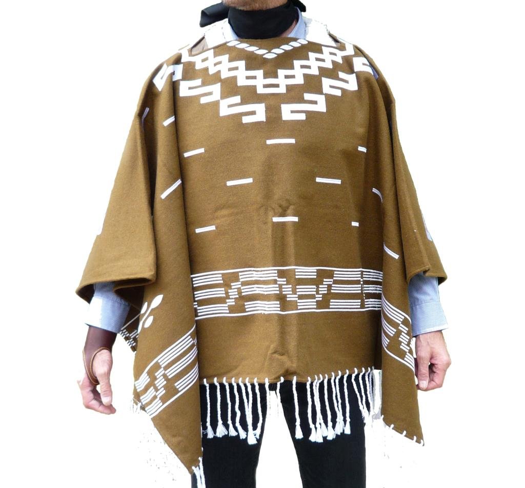 Straightline Clint Eastwood Western Cowboy Poncho - Waterproof & Durable - Perfect for Halloween, Cosplay, Rodeo & Western Themed Parties - Great Gift for Men & Women