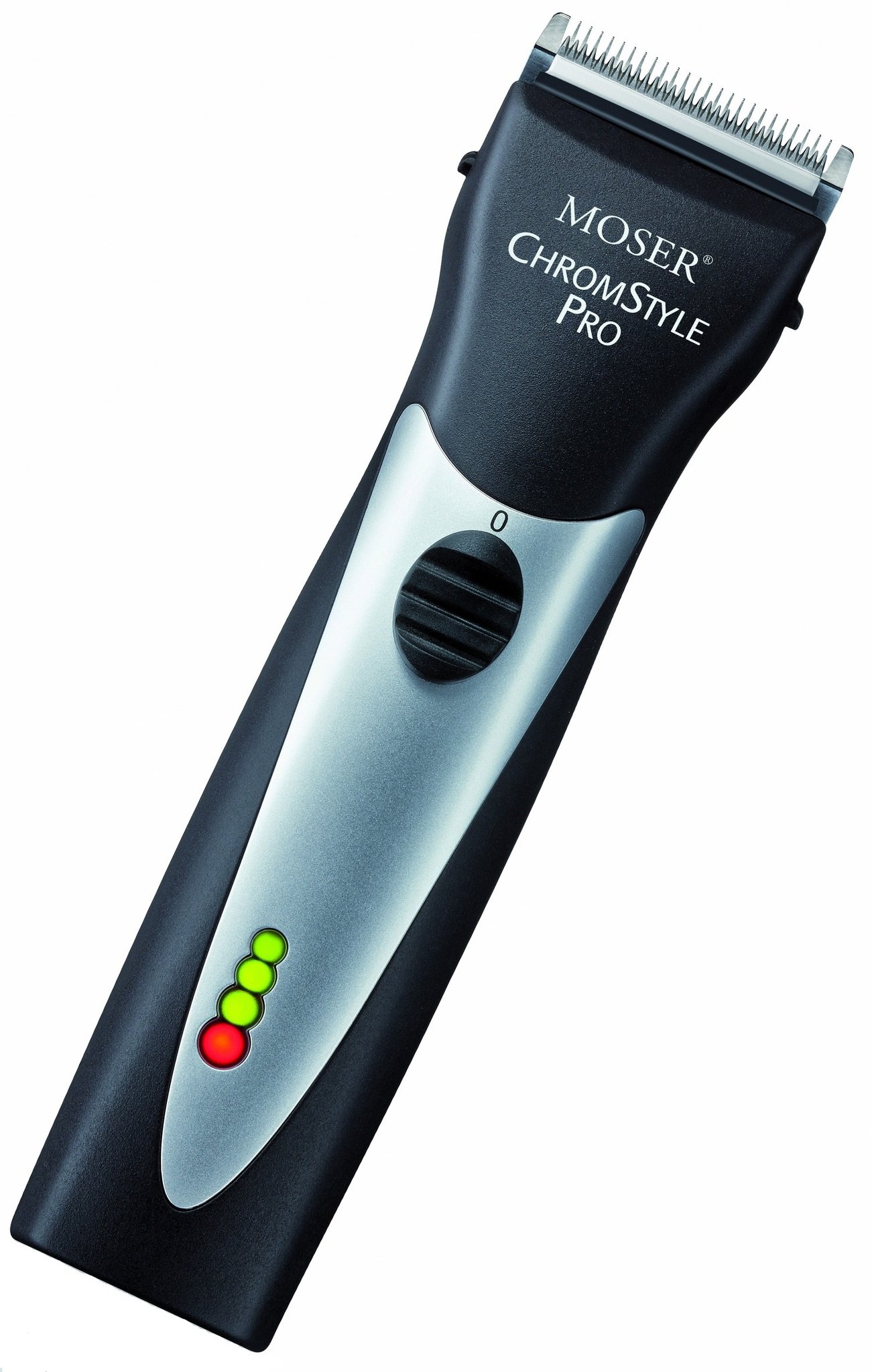 MOSER 1871 CHROMSTYLE PRO Professional Hair Clipper with Li-ion Battery (100-240V) - Cordless Hair Trimmer for Barbers & Home Use