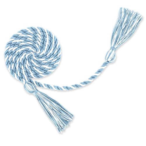 Sky Blue & White