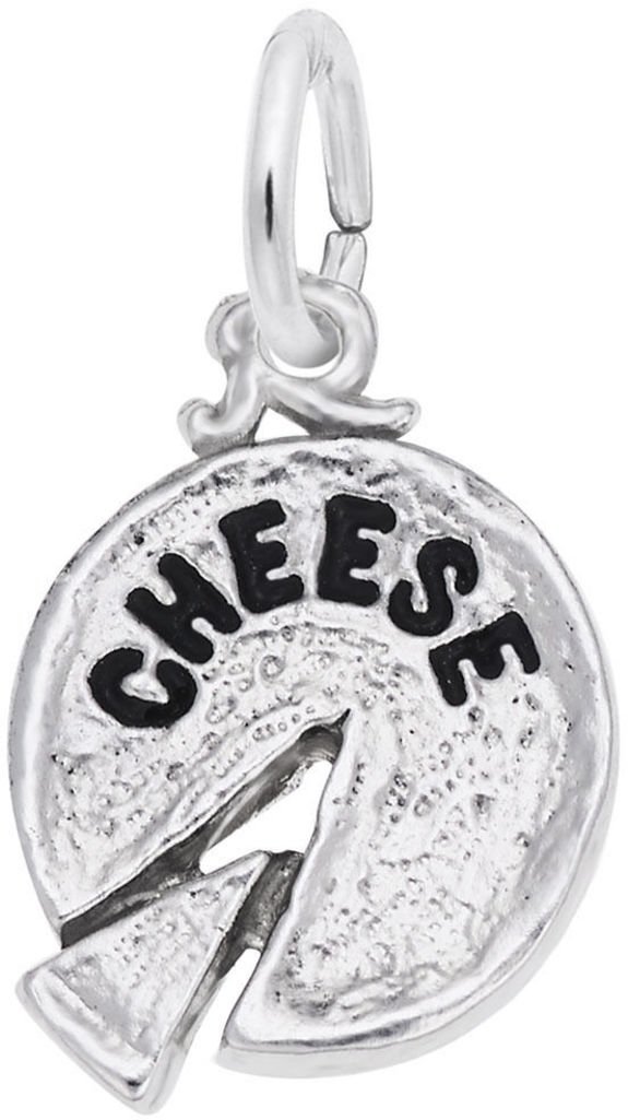 Rembrandt Cheese Wheel Charm - Vintage Dutch Cheese Pendant Necklace for Women | Perfect for Cheese Lovers, Dutch Culture Enthusiasts & Unique Gift Occasions