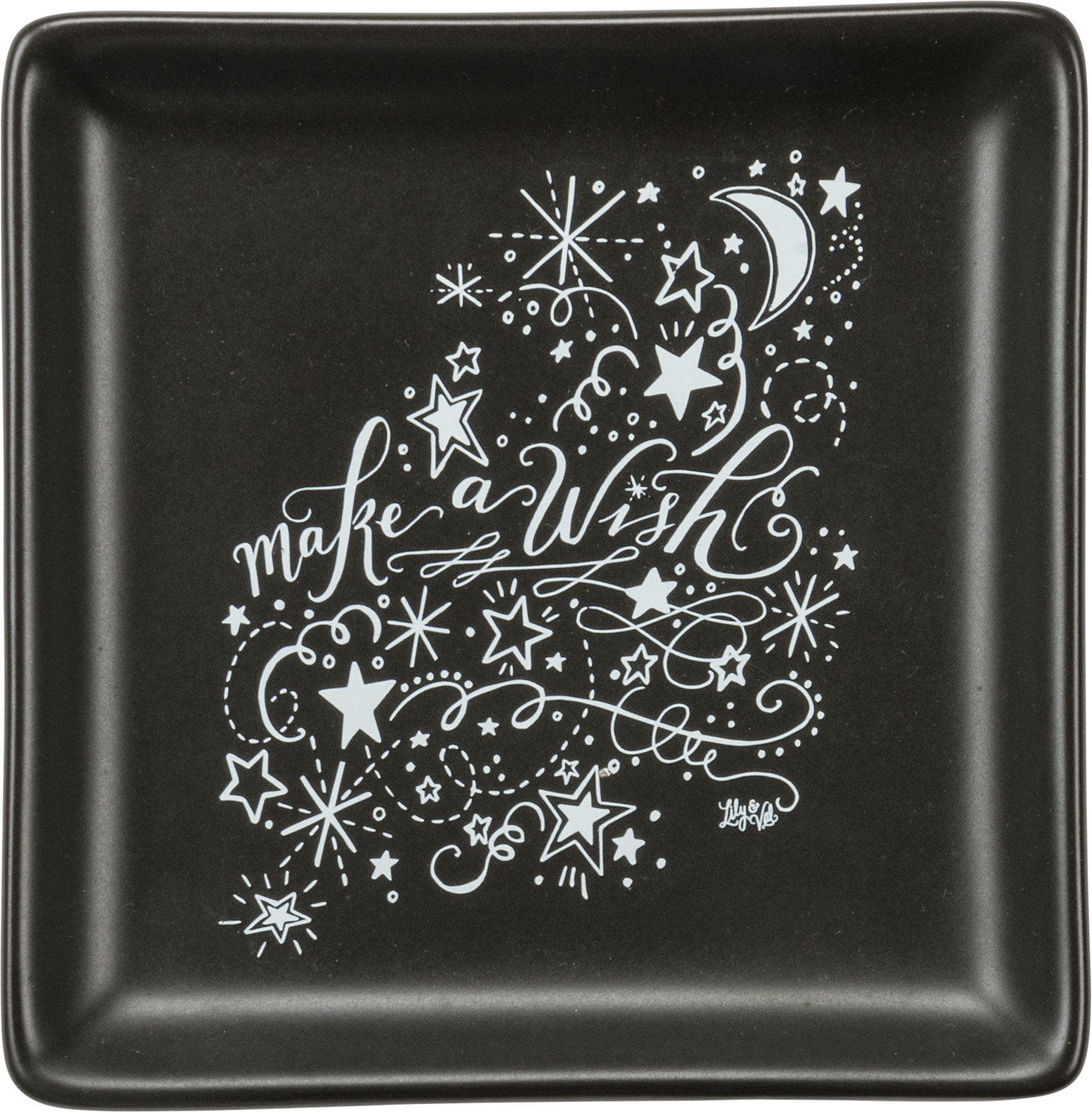 Wish Trinket Tray - Jewelry Organizer for Home Decor