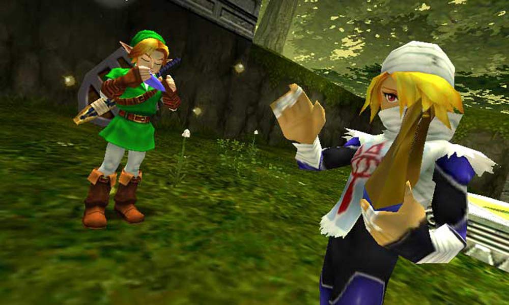 Nintendo Selects: The Legend of Zelda: Ocarina of Time 3D - Nintendo 3DS Standard Edition | Action-Adventure Game | Perfect for Travel & Home Gaming
