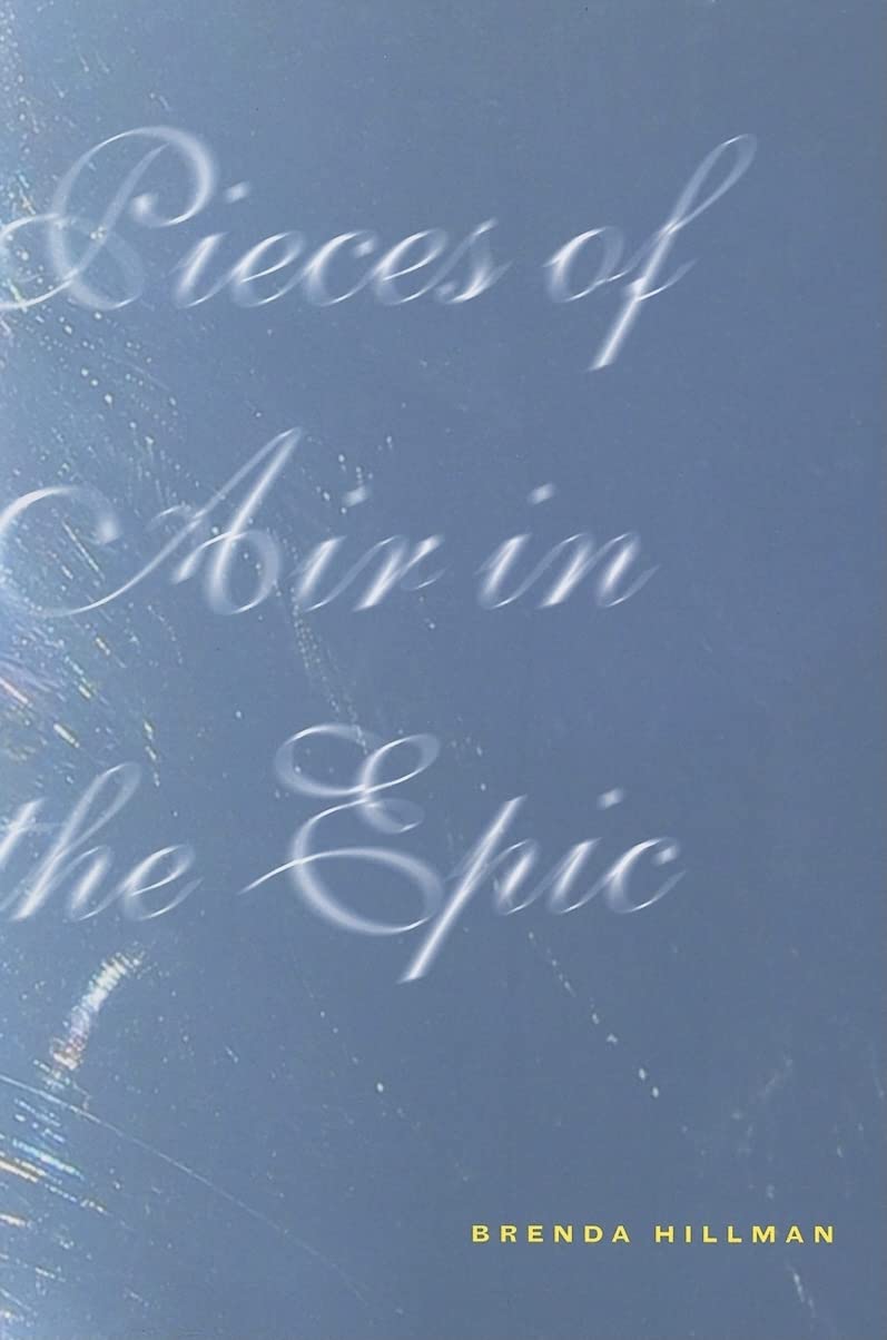 Pieces of Air in the Epic - Wesleyan Poetry Series Book | Contemporary Poetry Collection for Literature Lovers & Students | Perfect for Reading, Study & Gift Giving