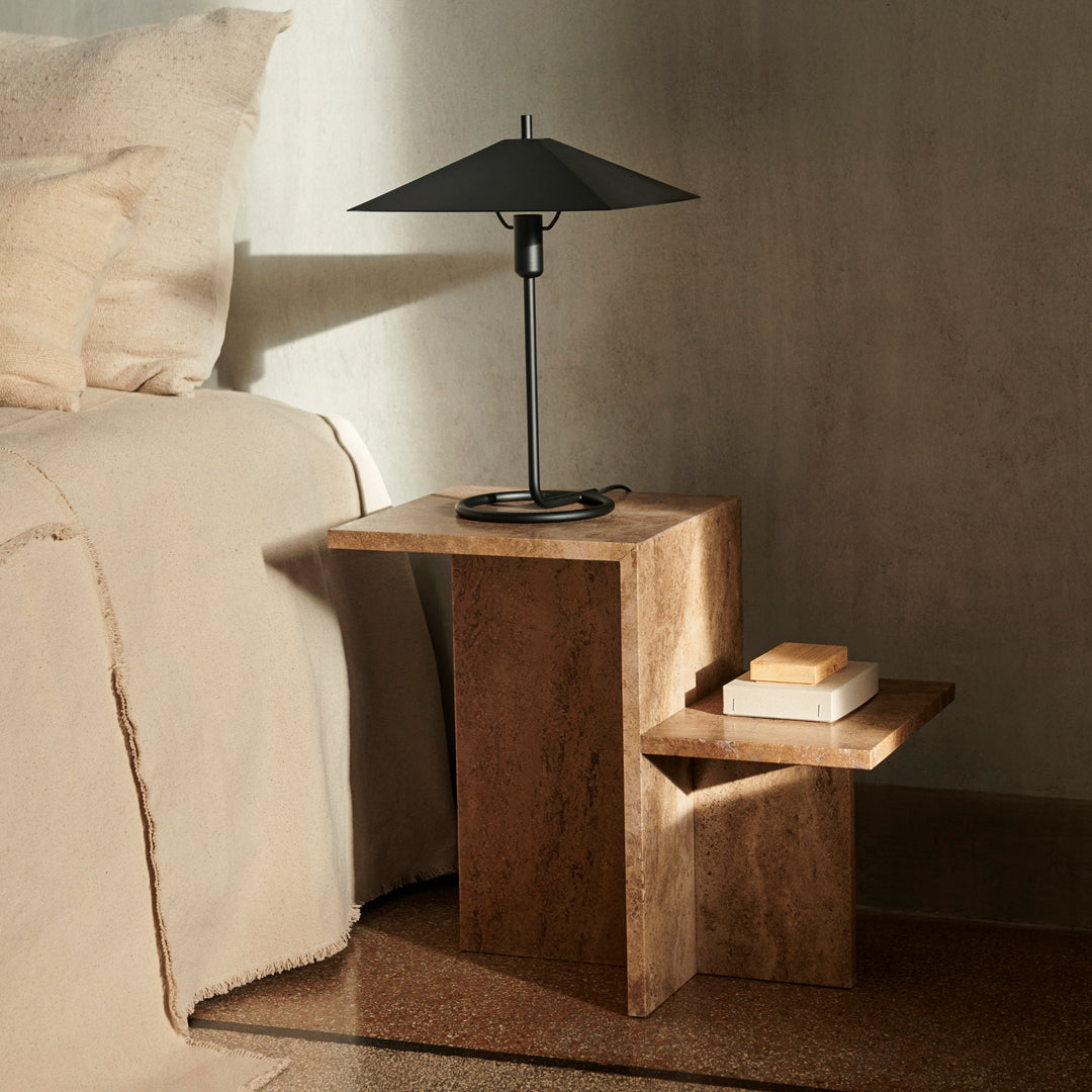 Modern Square Filo Table Lamp - Stylish Home & Office Desk Lighting for Bedroom, Living Room, and Study