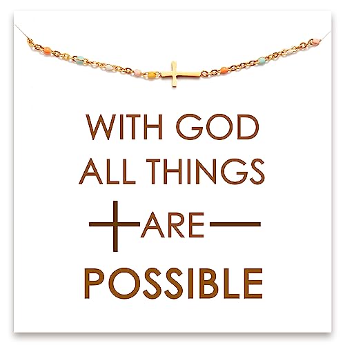 With God all things are possible