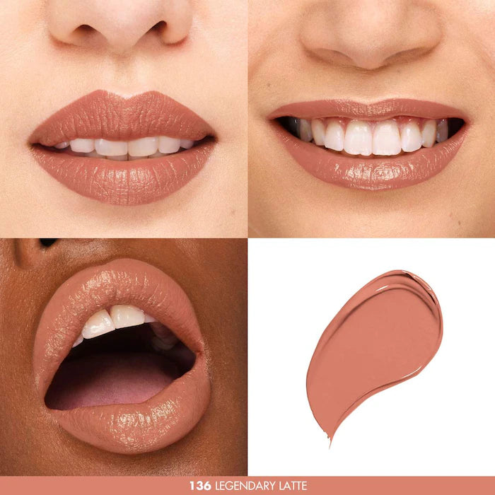 MAKE UP FOR EVER Artist Rouge Lipstick - Long-Lasting Matte Lip Color for Women, Vegan & Cruelty-Free - Perfect for Parties, Dates & Everyday Wear