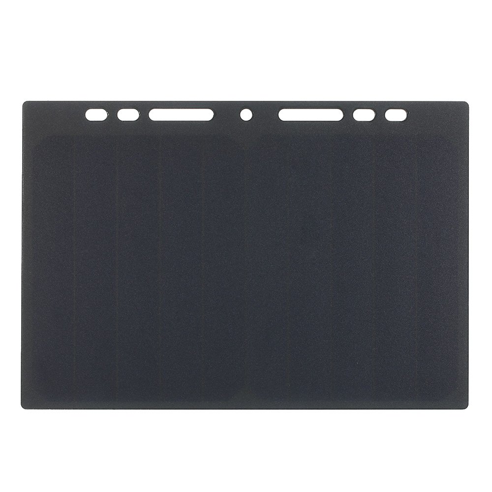 Festnight 10W High Power Solar Panel - Portable USB Charger with Monocrystalline Silicon for Outdoor Camping, Hiking, Emergency Power Supply & Mobile Devices Charging