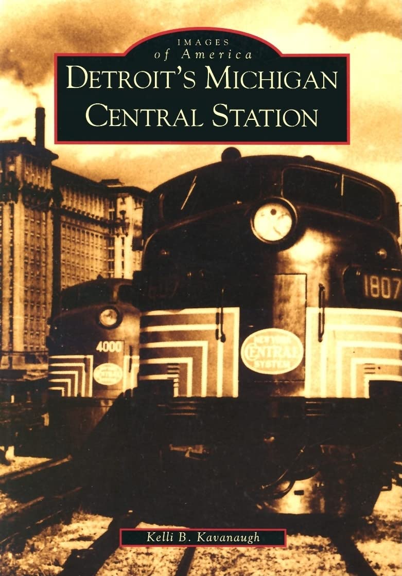 Detroit Michigan Central Station - Historic Landmark & Architecture Photos | Images of America Book | Perfect for History Buffs & Urban Exploration Enthusiasts