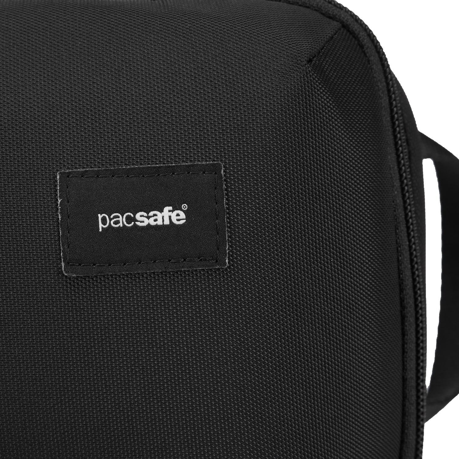 Pacsafe RFIDsafe™ RFID Blocking Travel Pouch - Secure Credit Card Holder for Wallet, Passport & Electronics - Perfect for Airports, Commuting & Anti-Theft Protection