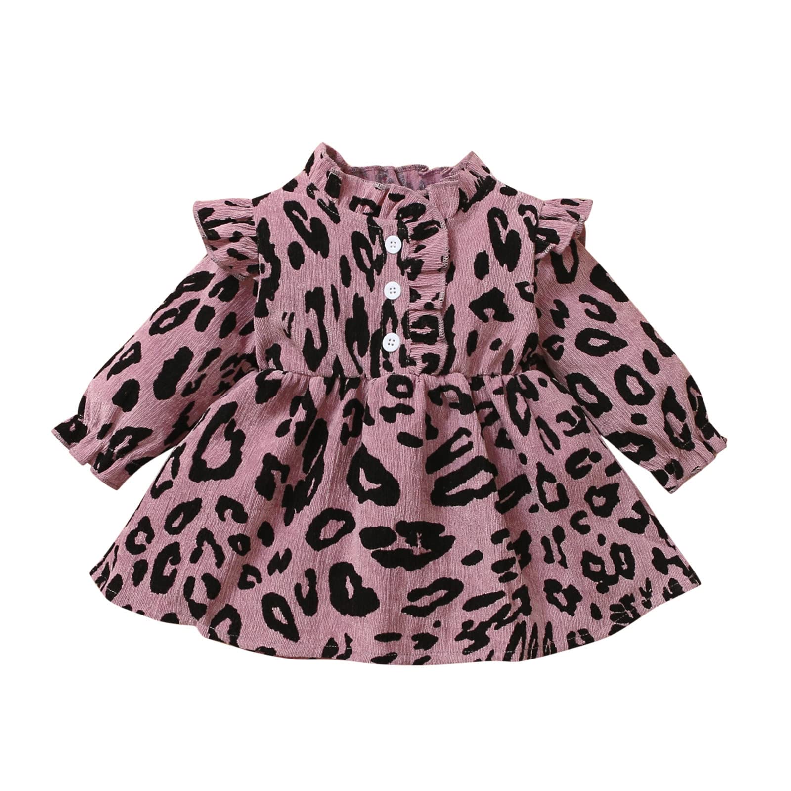 **Baby Girls' Party Dresses - Short Sleeve Toddler & Kids Dresses for Birthday, Easter, Christmas & Special Occasions**