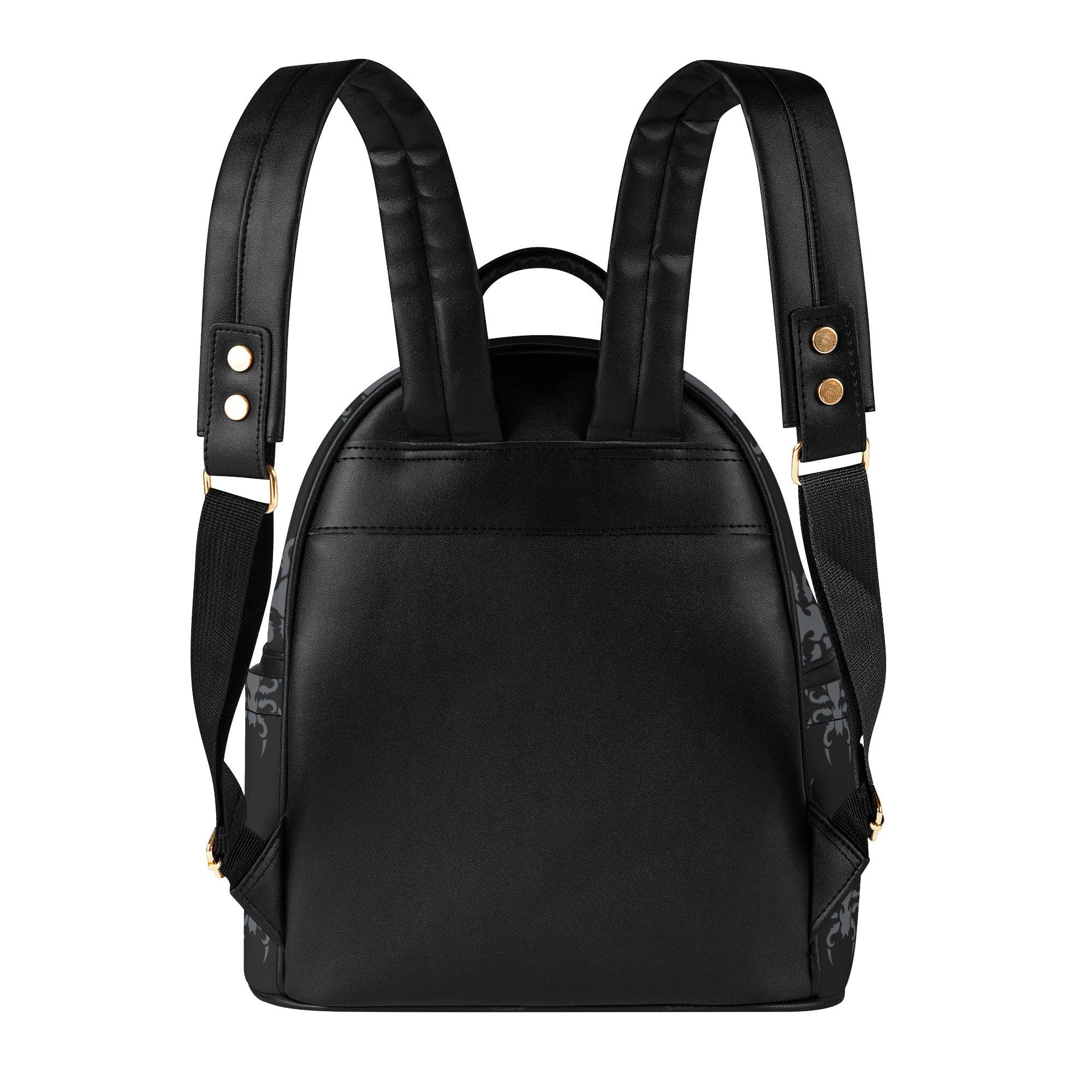 Gothic Spider Print Casual Backpack for Women & Men - Stylish Gothic Lolita Aesthetic Daypack for School, Work, Travel & Halloween Costume Accessories
