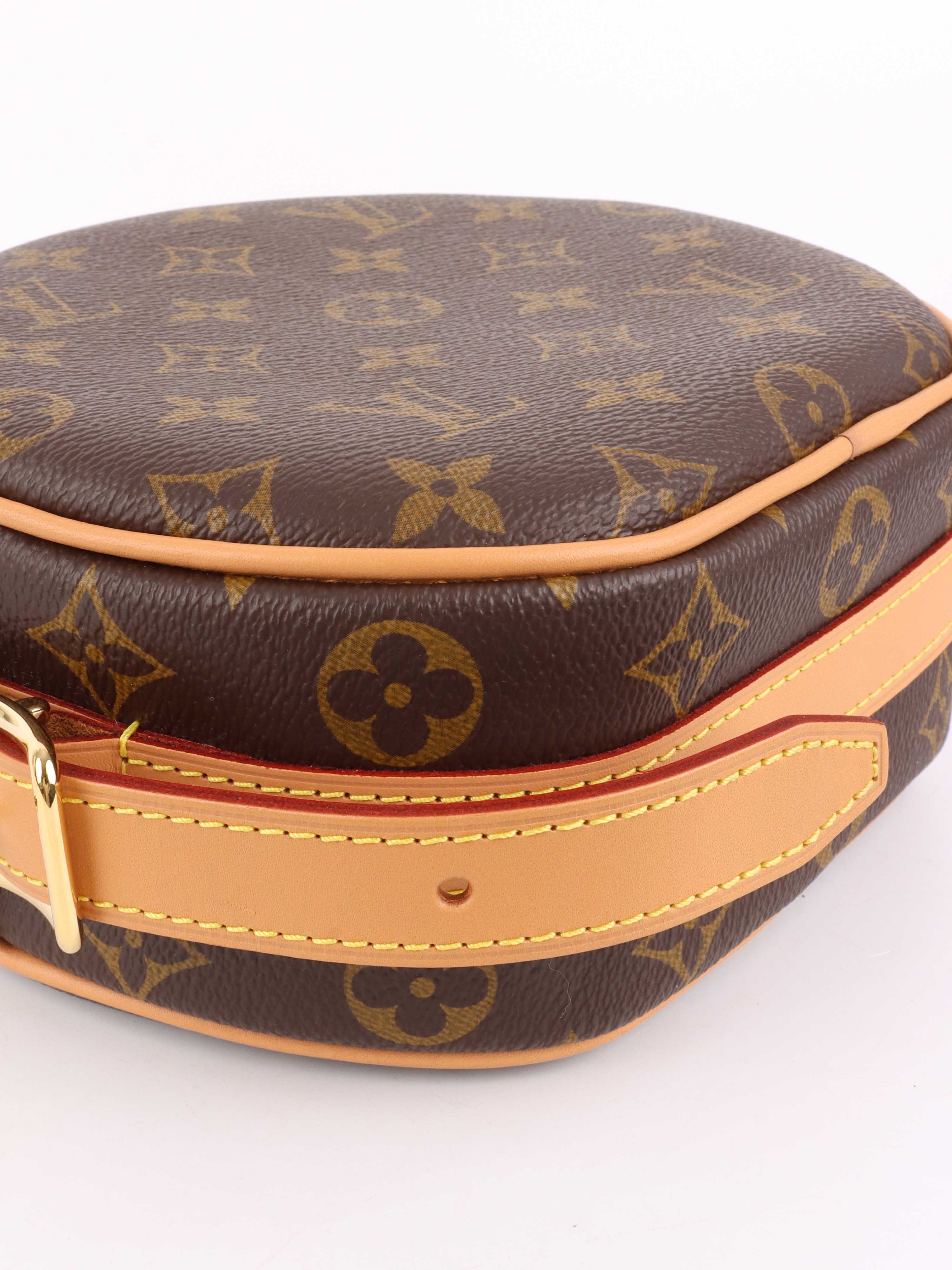 Louis Vuitton Boite Chapeau Souple PM Handbag - Luxury Designer Shoulder Bag for Women | Perfect for Travel, Work & Everyday Use