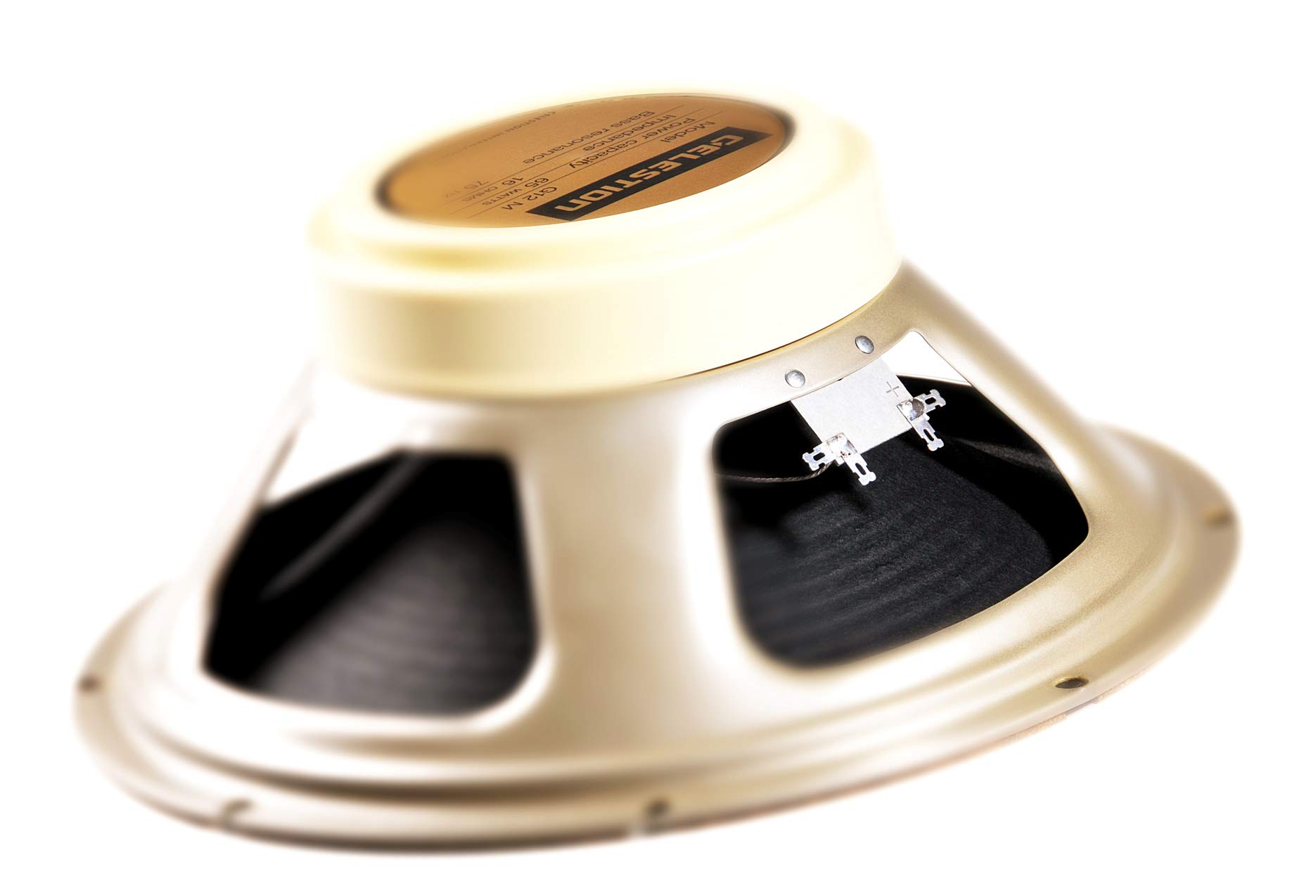 CELESTION G12M-65 Creamback 12-Inch 8-Ohm 65-Watt Guitar Speaker for Electric Guitar Amps - Perfect for Rock, Blues, and Studio Recording