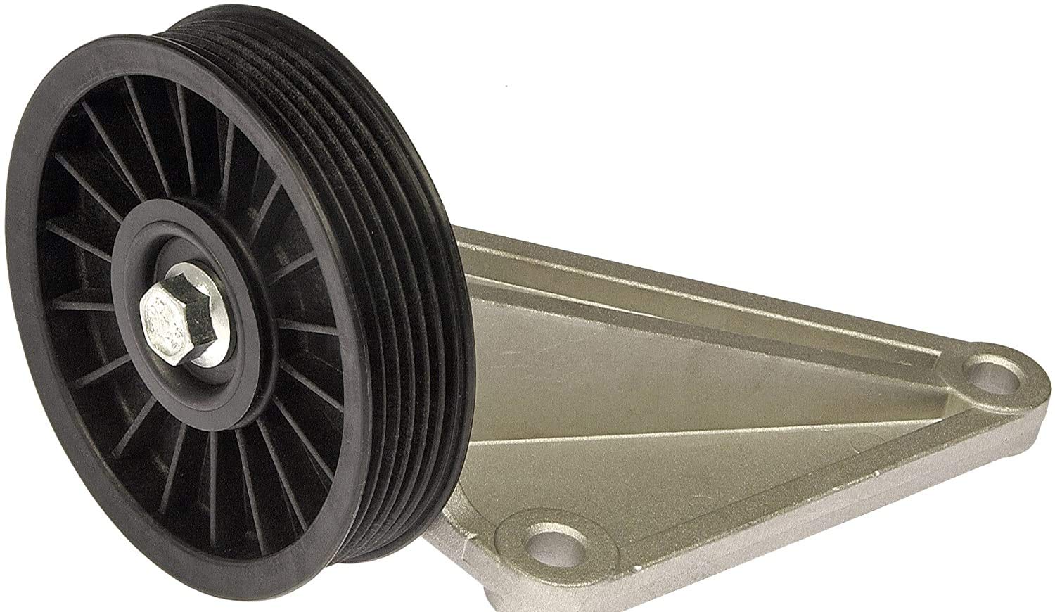 APDTY 45286 AC Bypass Pulley Replacement - Compatible with Select Car Models | Perfect for AC System Repairs & Maintenance